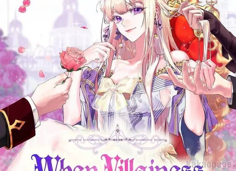 When Villainess Falls in Love Chapter 083