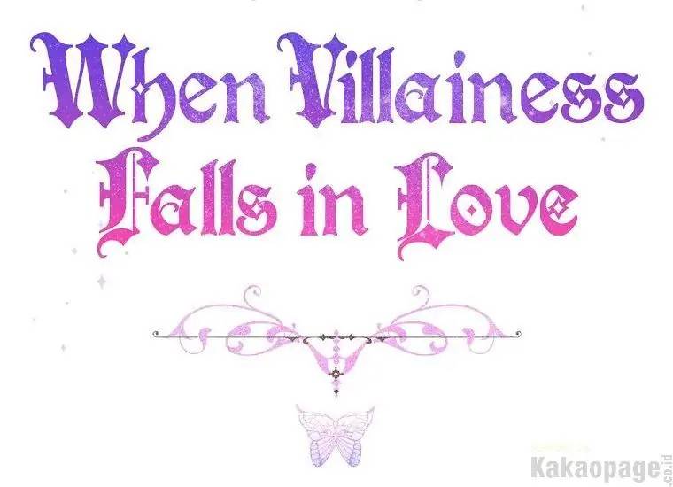 When Villainess Falls in Love Chapter 083