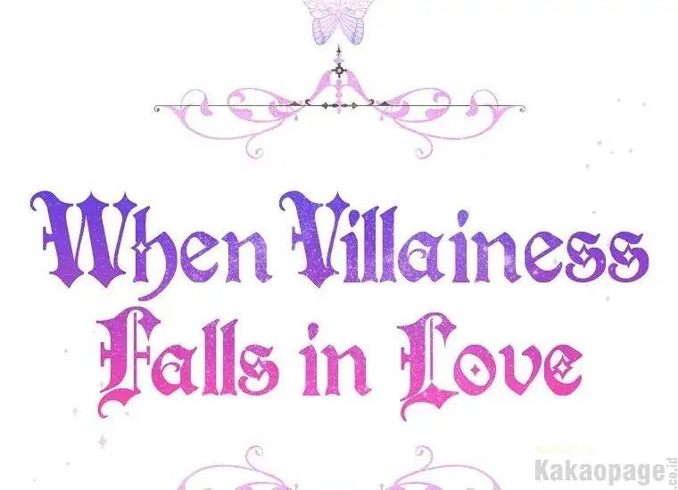When Villainess Falls in Love Chapter 084