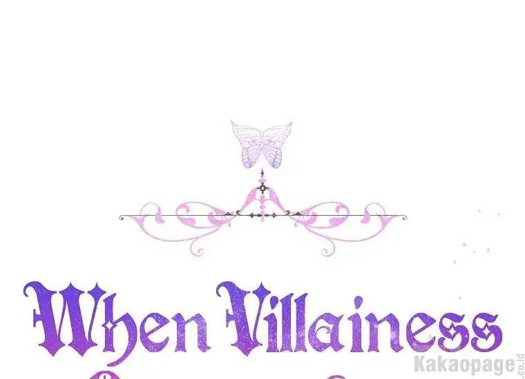 When Villainess Falls in Love Chapter 085