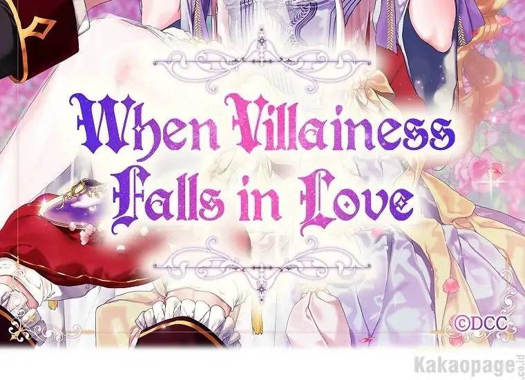 When Villainess Falls in Love Chapter 086