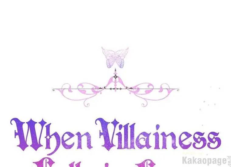 When Villainess Falls in Love Chapter 086