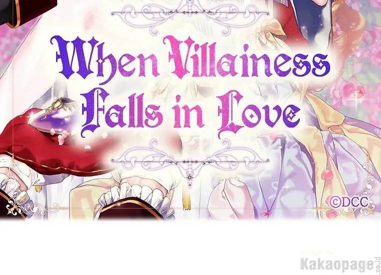 When Villainess Falls in Love Chapter 087