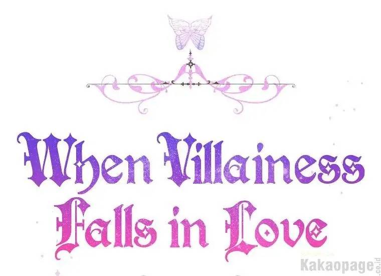 When Villainess Falls in Love Chapter 087