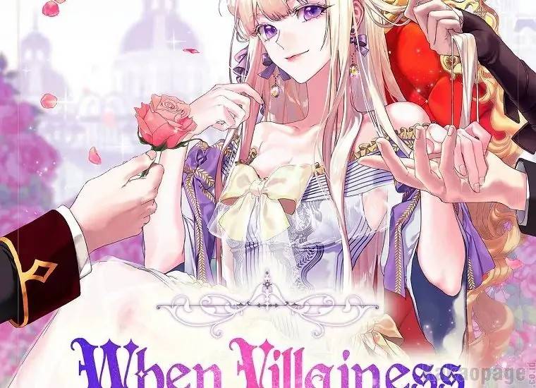 When Villainess Falls in Love Chapter 089