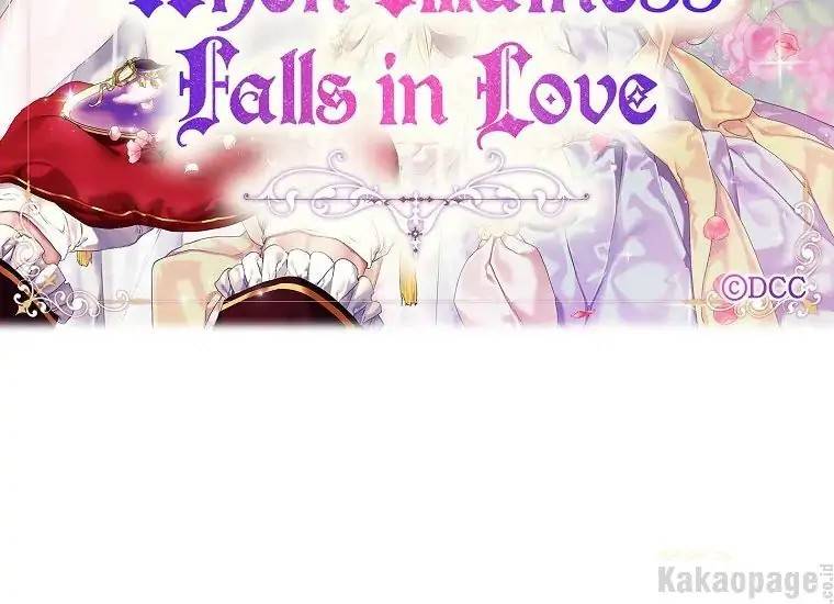 When Villainess Falls in Love Chapter 089