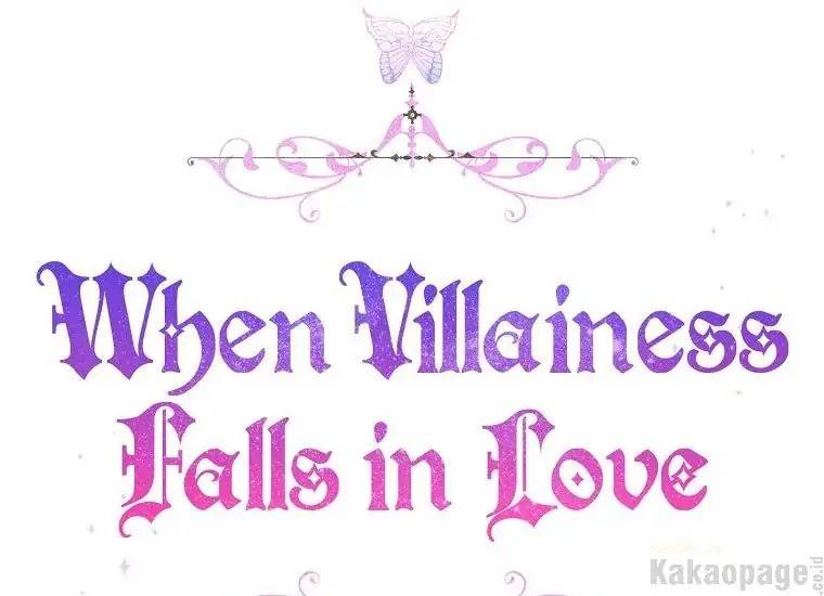 When Villainess Falls in Love Chapter 089