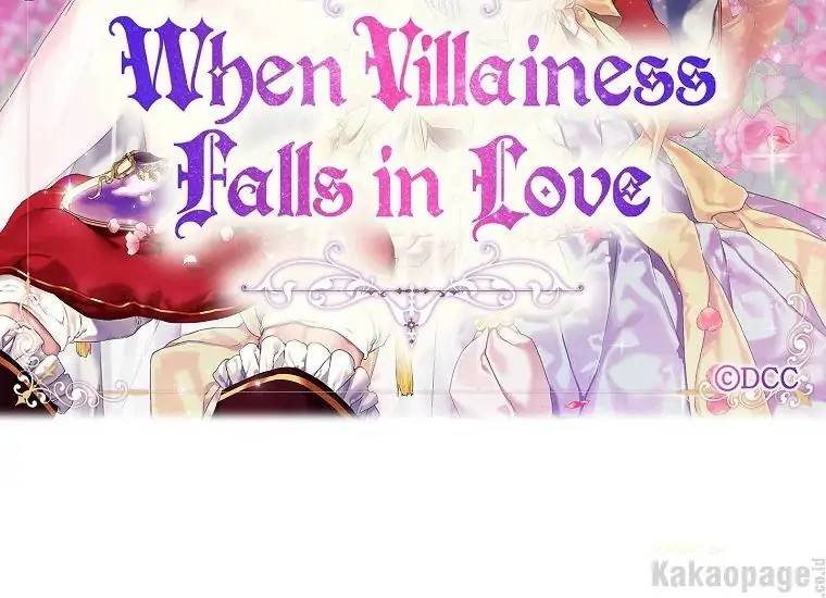 When Villainess Falls in Love Chapter 090