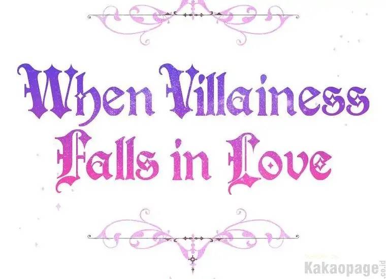 When Villainess Falls in Love Chapter 090