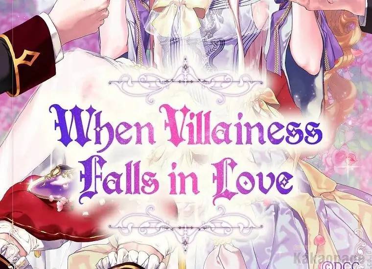 When Villainess Falls in Love Chapter 092