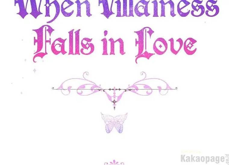 When Villainess Falls in Love Chapter 093