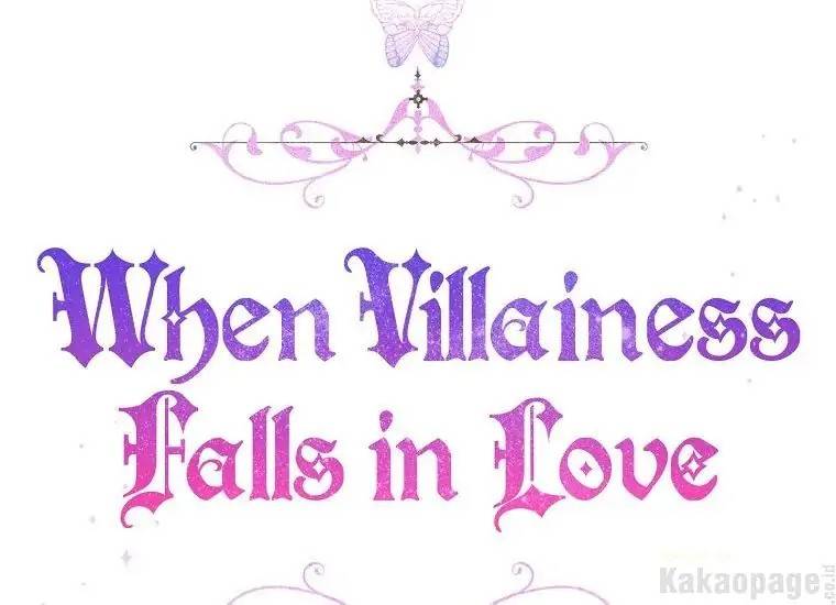 When Villainess Falls in Love Chapter 094
