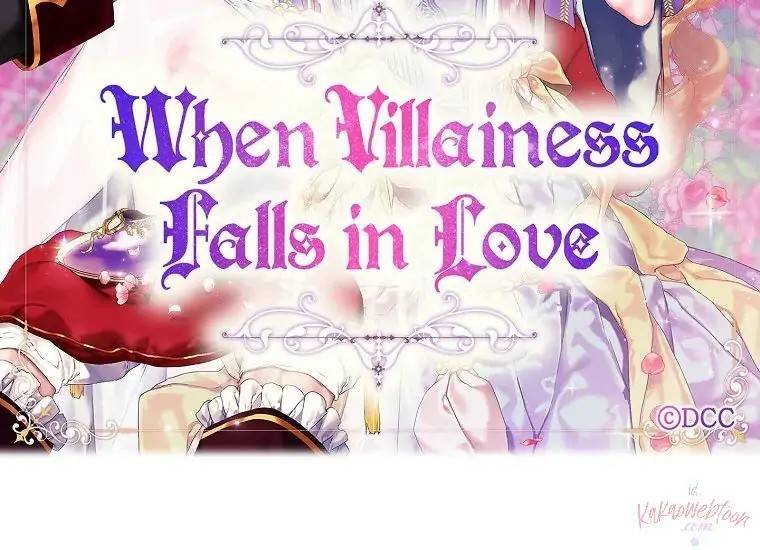 When Villainess Falls in Love Chapter 095