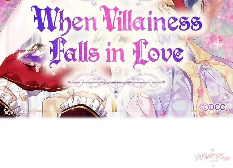 When Villainess Falls in Love Chapter 096