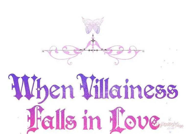 When Villainess Falls in Love Chapter 096