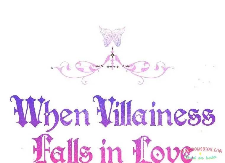 When Villainess Falls in Love Chapter 097