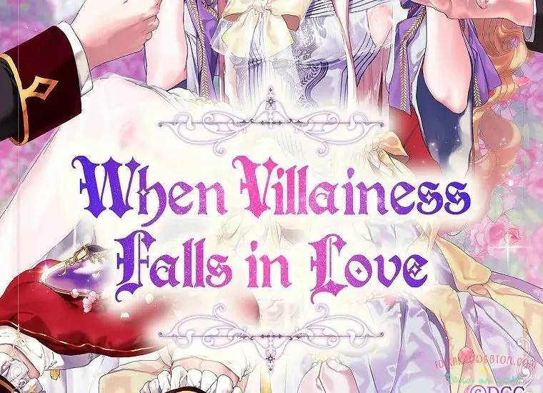 When Villainess Falls in Love Chapter 099