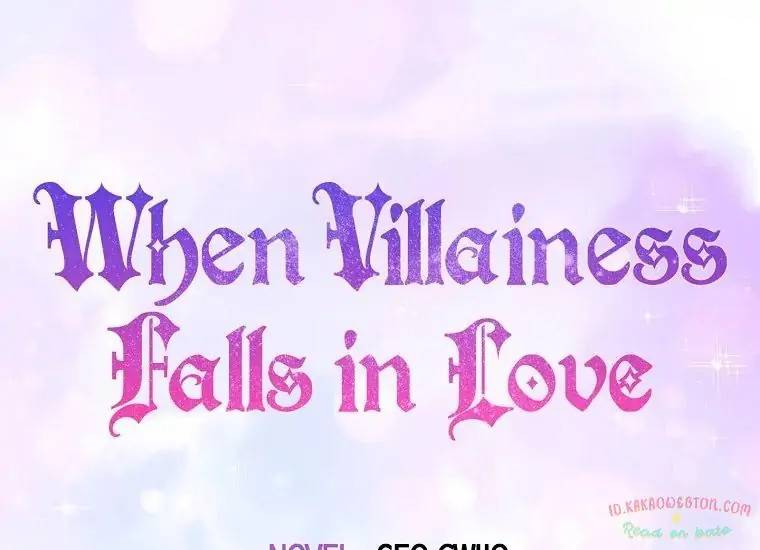 When Villainess Falls in Love Chapter 100