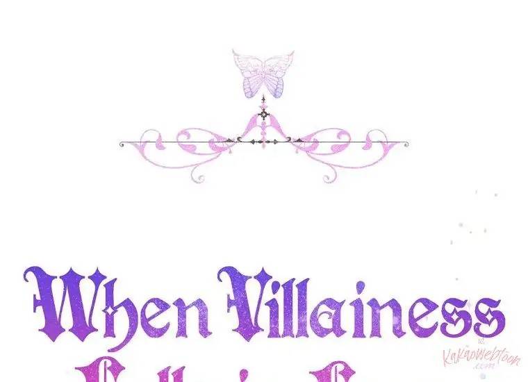 When Villainess Falls in Love Chapter 101