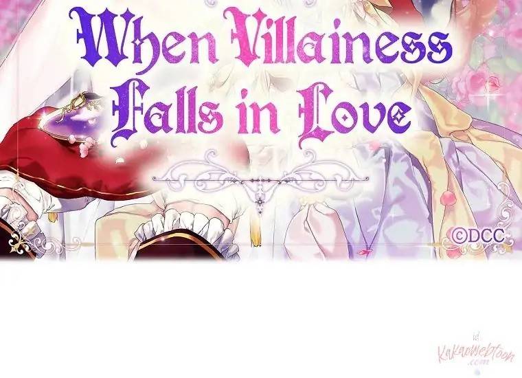 When Villainess Falls in Love Chapter 102