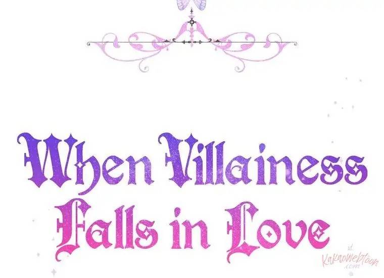 When Villainess Falls in Love Chapter 102