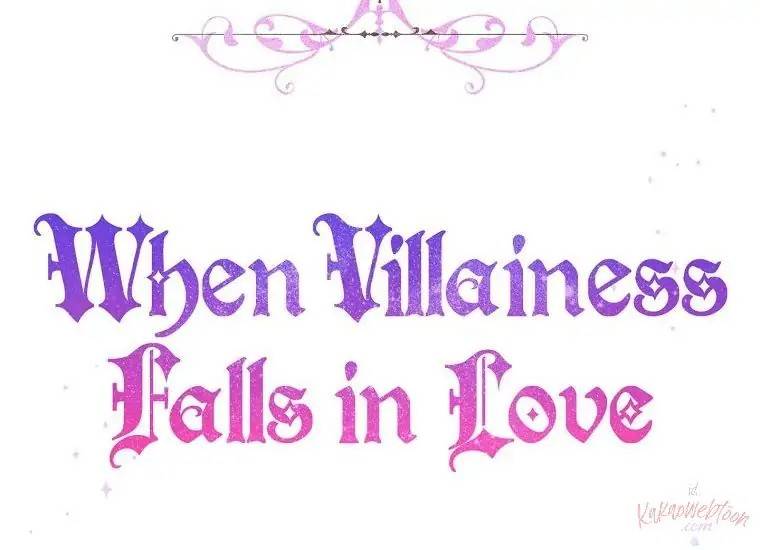 When Villainess Falls in Love Chapter 103
