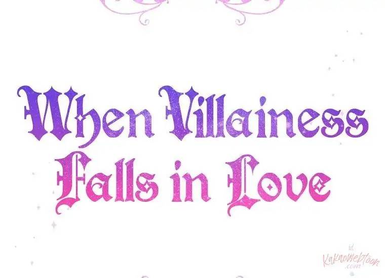 When Villainess Falls in Love Chapter 104