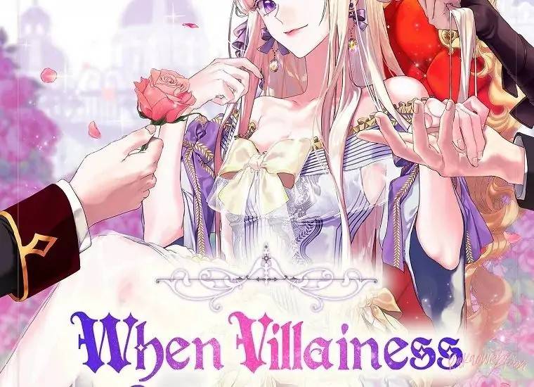 When Villainess Falls in Love Chapter 105