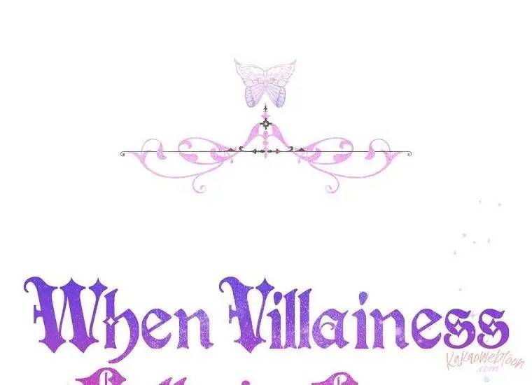 When Villainess Falls in Love Chapter 105