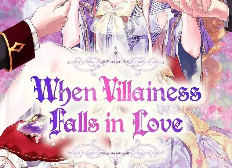 When Villainess Falls in Love Chapter 106