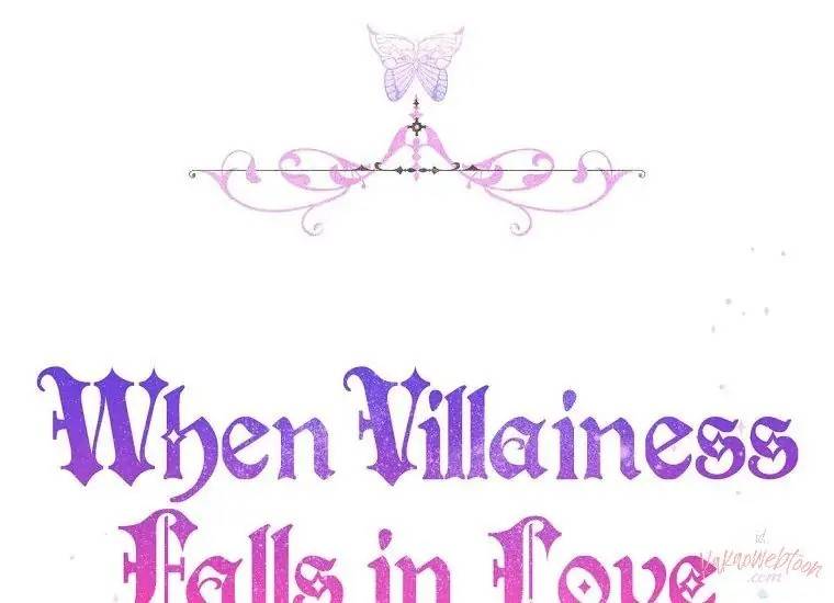 When Villainess Falls in Love Chapter 106