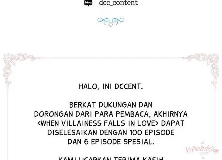 When Villainess Falls in Love Chapter 106