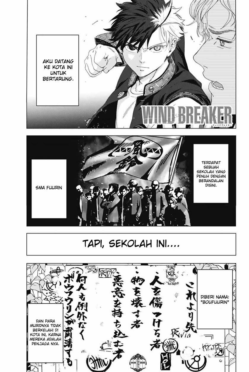 Wind Breaker Chapter 002