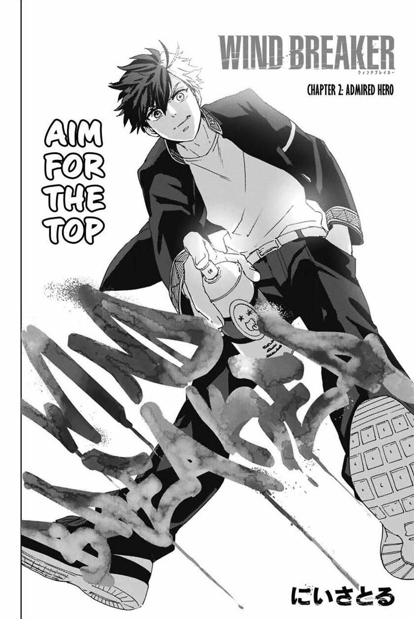 Wind Breaker Chapter 002