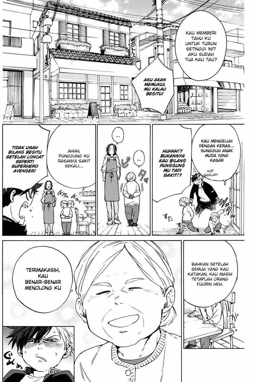 Wind Breaker Chapter 002