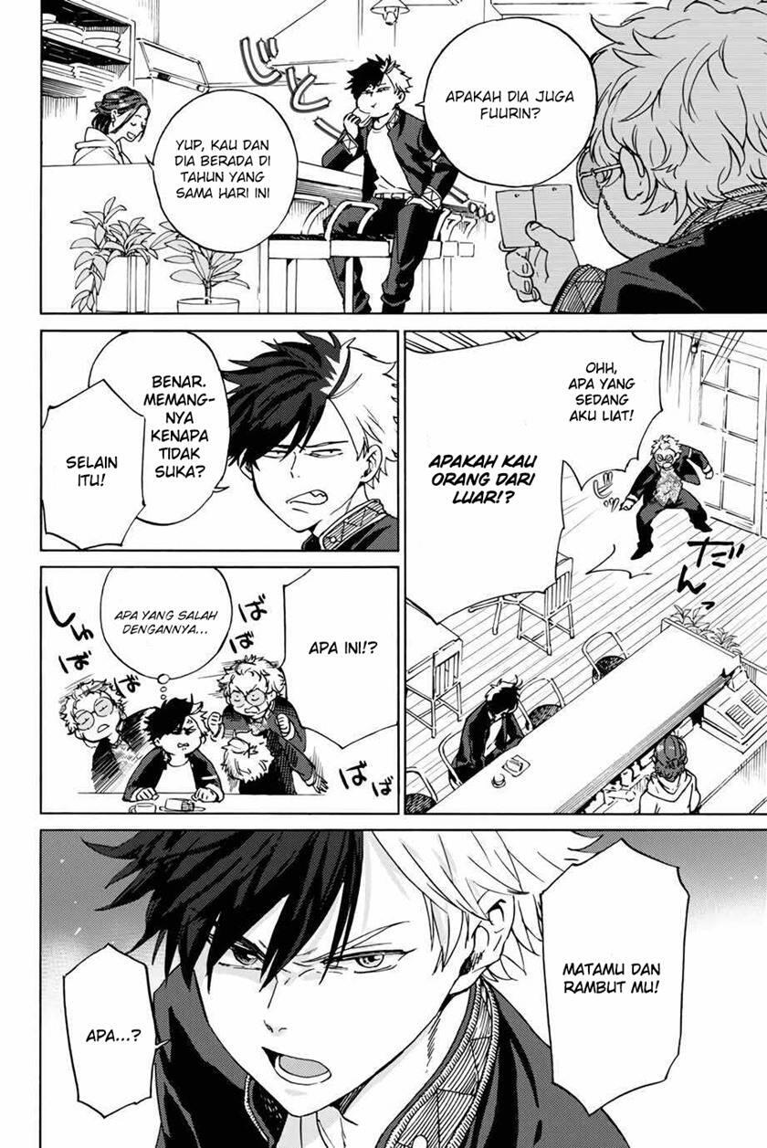 Wind Breaker Chapter 002
