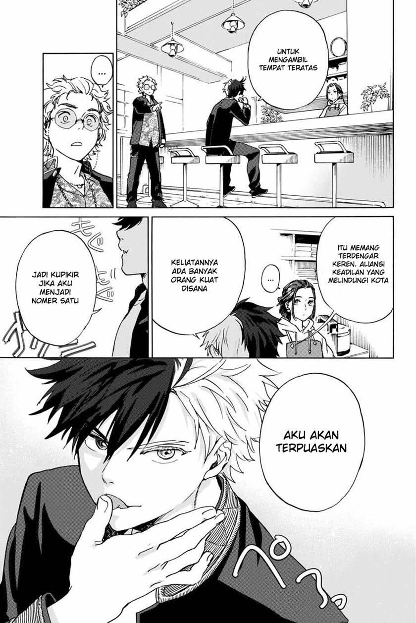 Wind Breaker Chapter 002