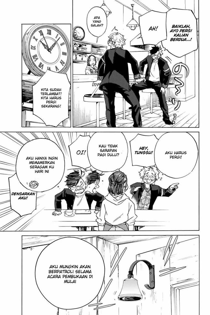 Wind Breaker Chapter 002