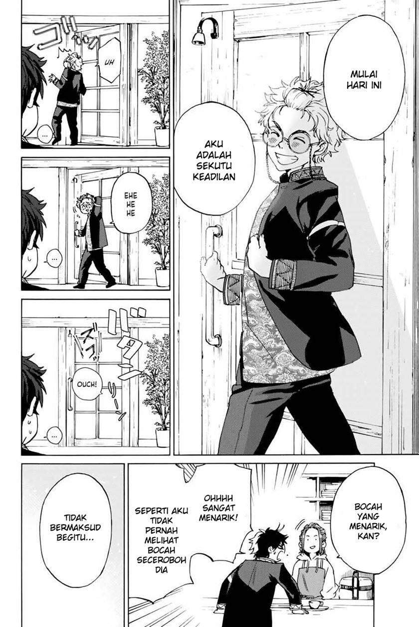 Wind Breaker Chapter 002