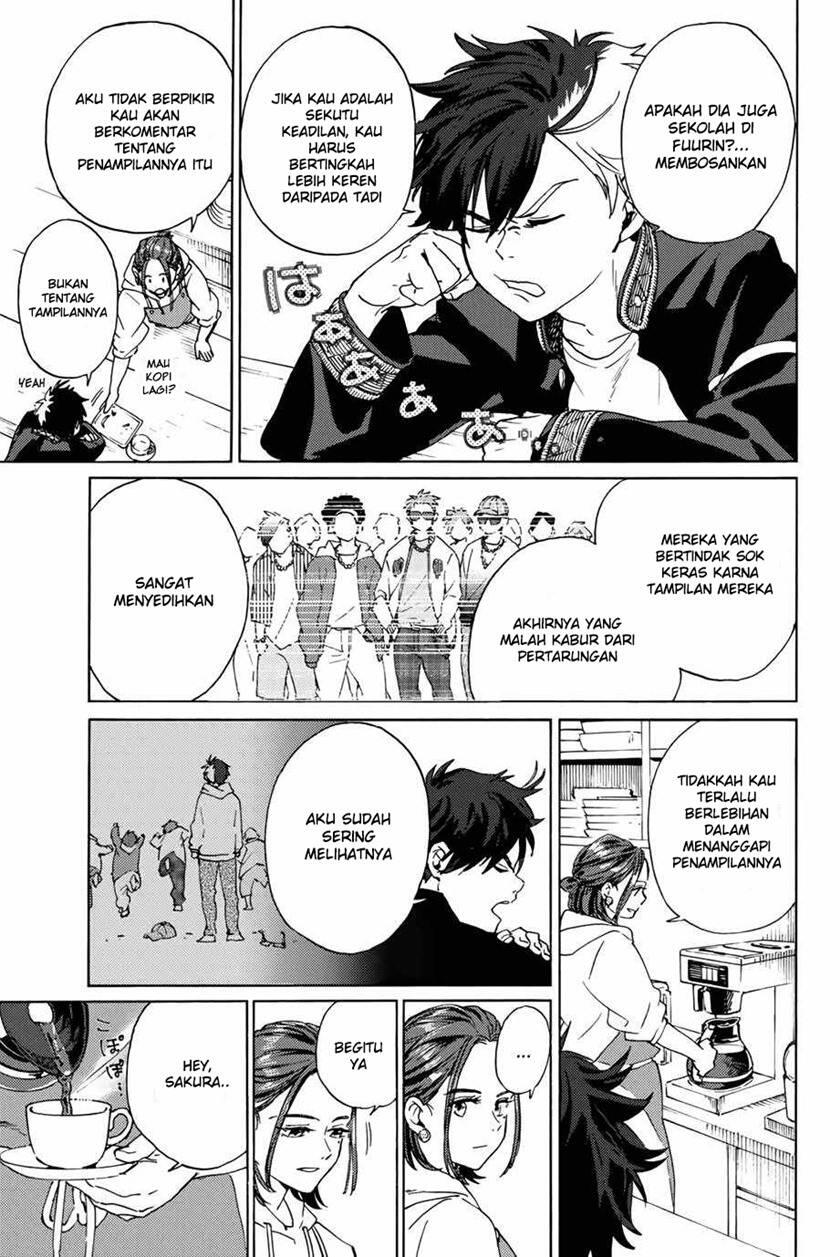 Wind Breaker Chapter 002
