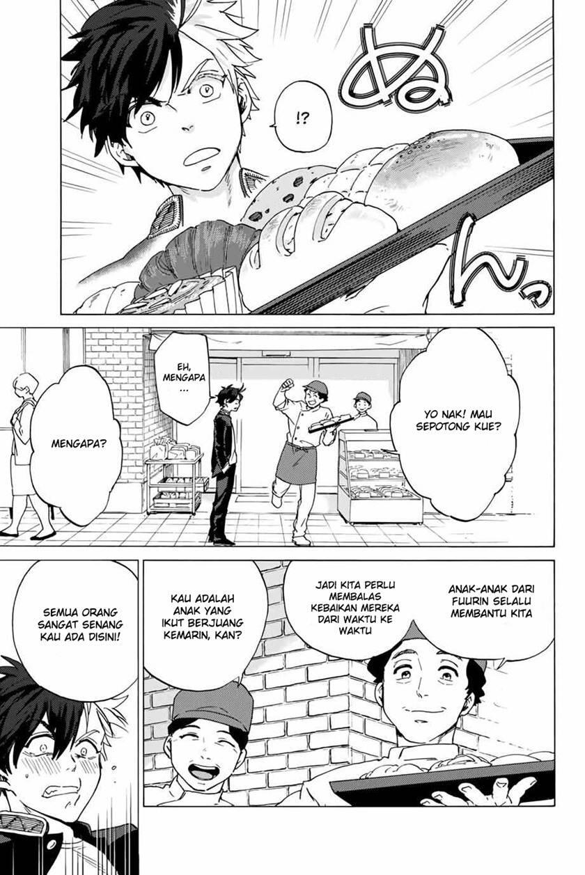 Wind Breaker Chapter 002