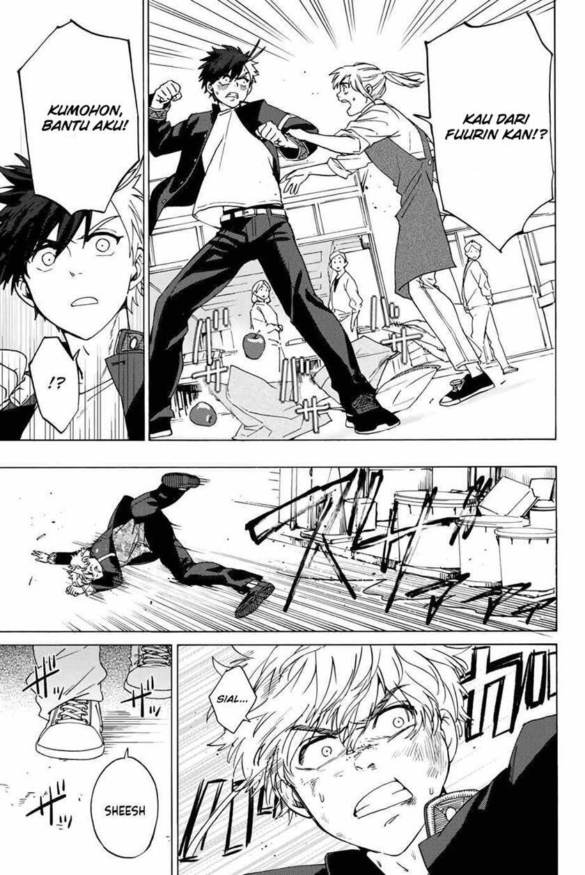 Wind Breaker Chapter 002