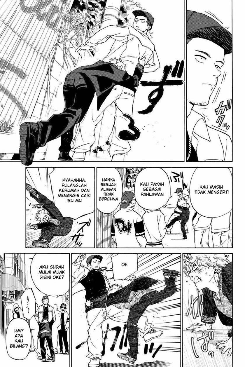 Wind Breaker Chapter 002