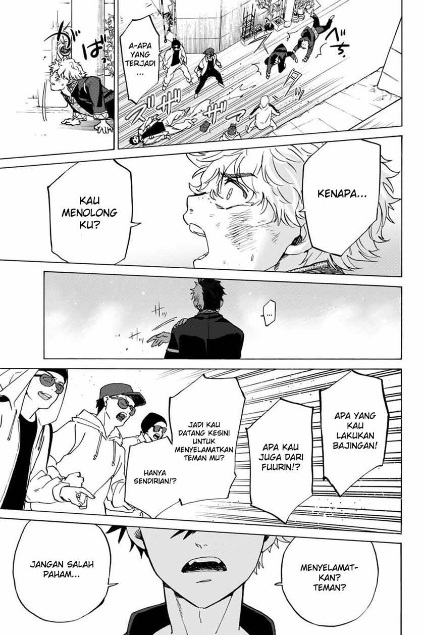 Wind Breaker Chapter 002