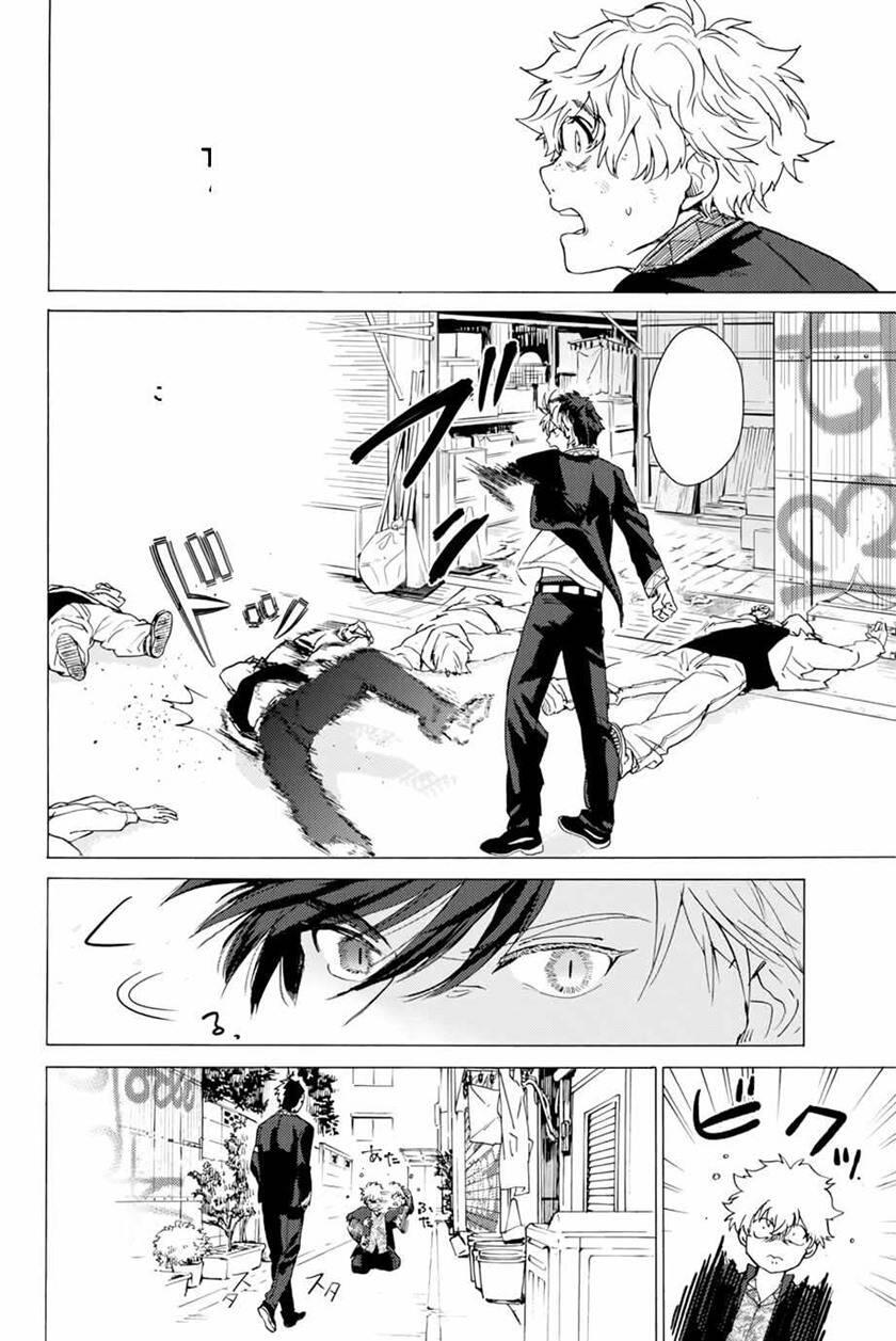Wind Breaker Chapter 002