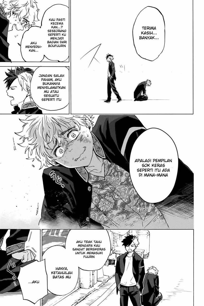 Wind Breaker Chapter 002