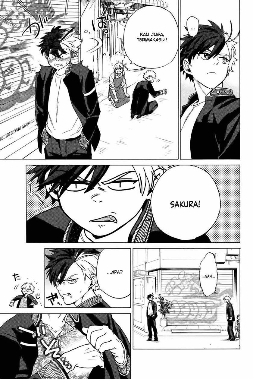 Wind Breaker Chapter 002