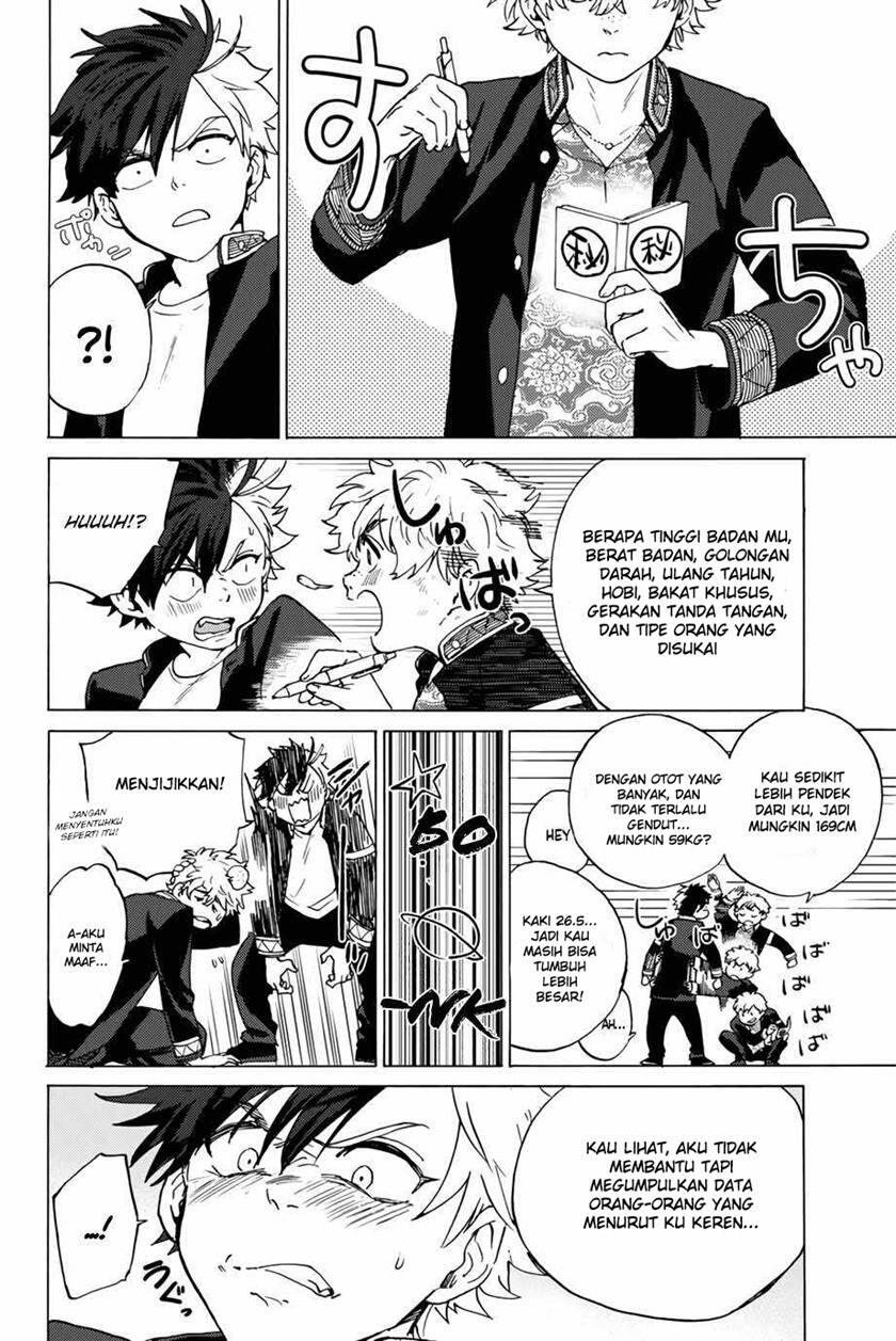 Wind Breaker Chapter 002