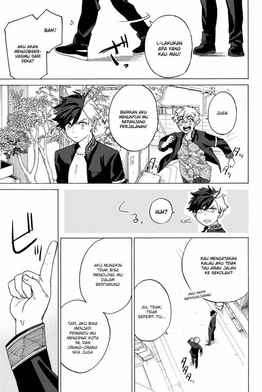 Wind Breaker Chapter 002