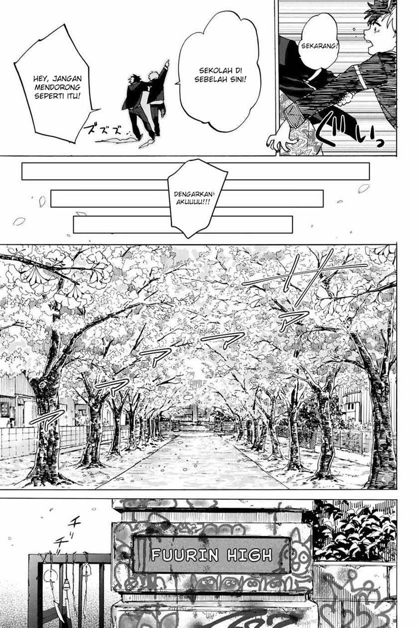 Wind Breaker Chapter 002